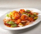 Pan Fried Prawns