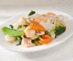 Prawns Mixed Vegetable