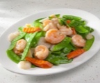Prawns Snow Peas